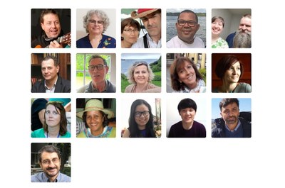 International coordinating team