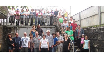 Meeting and formation session in Georgia