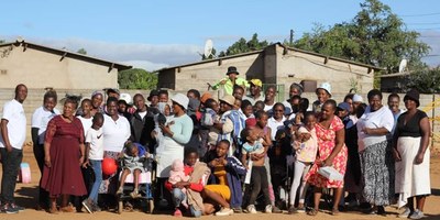 Formation session in the Africa Capricorn province