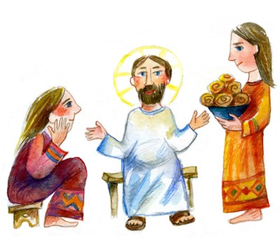 Month 10 -Martha and Marie