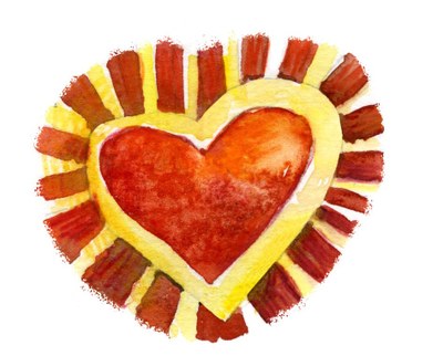 Month 10 - Heart vignette