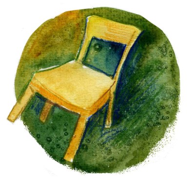 Month 11 - Chair vignette
