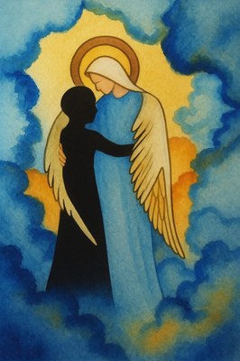 2. Abraham and Isaac's angel