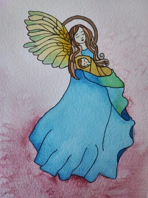 9. Zechariah's angel