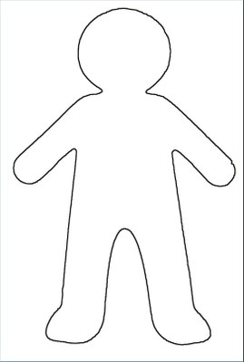 Month 8. Silhouettes to decorate 1