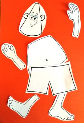 1  bonhomme exemple fond rouge