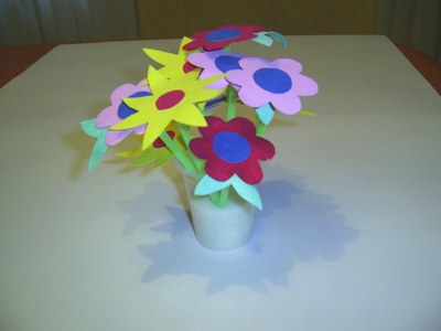 Mois 1 Photo bouquet