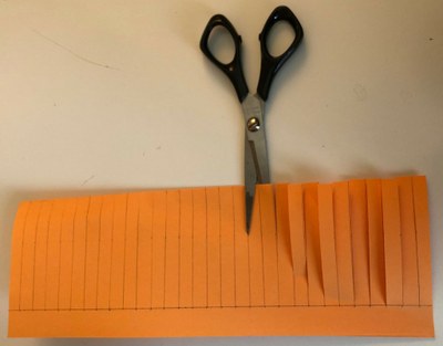 Mois 8 - fleurs en papier 1-6