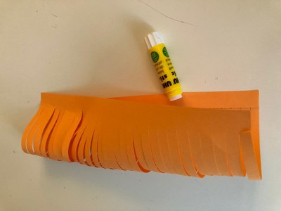 Mois 8 - fleurs en papier 3-6