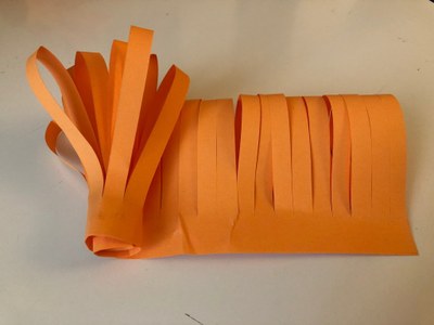 Mois 8 - fleurs en papier 4-6