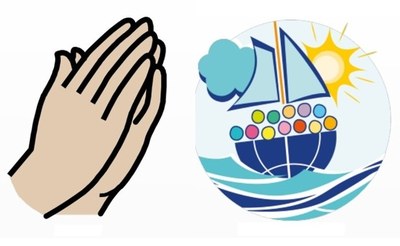 Prayer of Faith and Light in pictograms (PDF)