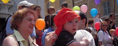 Communities with young children