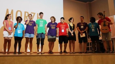 Youth international meeting slideshow