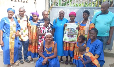 Support our brothers and sisters in West Africa