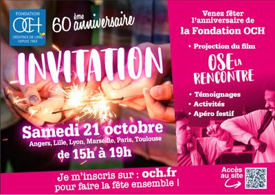 60th anniversary of the OCH Foundation (Christian office for persons with disabilities)