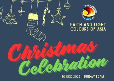 Christmas celebration in the province Colours of Asia