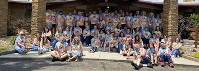 Faith and Light community retreat, United States