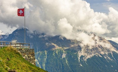 Faith and Light holiday camp in Switzerland