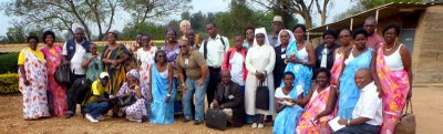 Faith and Light retreat in Rwanda