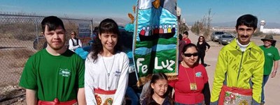 Feast of Light in the province Our Lady of Guadalupe 