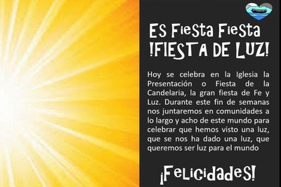 Feast of Light provincia Terra et Mare