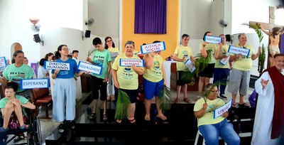 Feast of the communities - province of Reborn (Brazil)