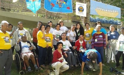 Formation session and meeting of the province Reborn (Brazil)