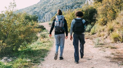 Hiking for young people from the province Lebanon South Jordan