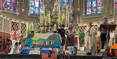 Mass for Faith and Light Luxembourg