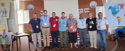 Meeting of the Board of Directors of Faith and Light international