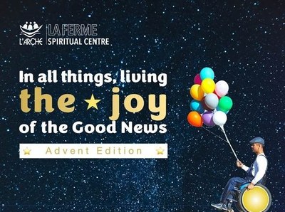 Advent online Retreat : In All Things – Living the Joy of the Good News with George Durner 