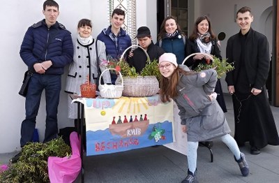 Palm Sunday, a day of sharing