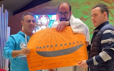 Pilgrimage of the province ILA TRINITY