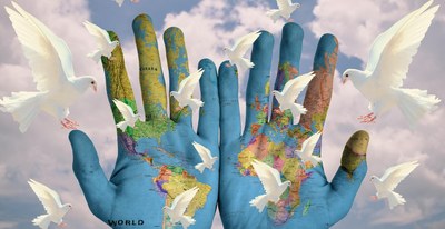 Prayer for peace, Ukraine