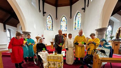 Provincial festival in Moate