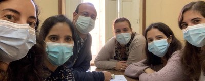 Provincial team meeting Luzitana