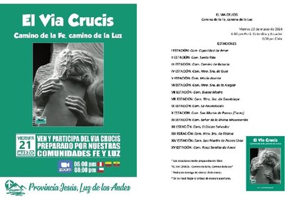 Stations of the Cross - Province of Jesus, Light of the Andes