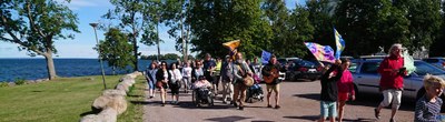 Summer camp for the communities of Sweden