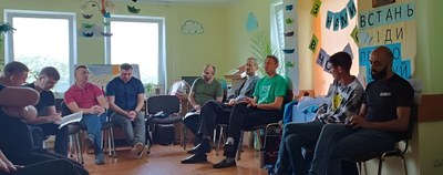 Training retreat for chaplains, Ukraine
