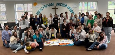 Training retreat for parents, Ukraine