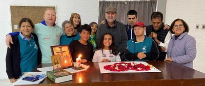 Way of the cross organized by the province Our Lady of Guadalupe (Mexico)