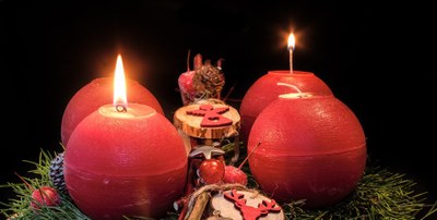 Advent 2025 "Repent, for the kingdom of God is near."