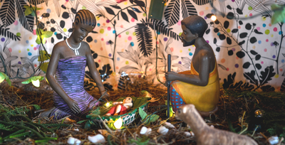 Christmas letters from Raúl Izquierdo and Don Marco Bove