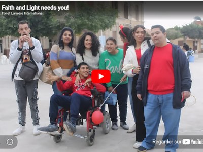 Faith and Light needs you!