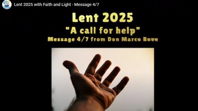 Lent 2025 - A call for help 