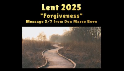 Lent 2025 - A path of Forgiveness