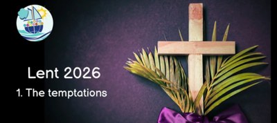 Lent 2026 “The Temptations”