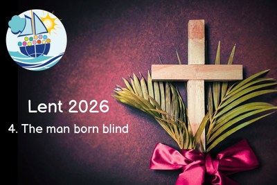 Lent 2026 : The man born blind