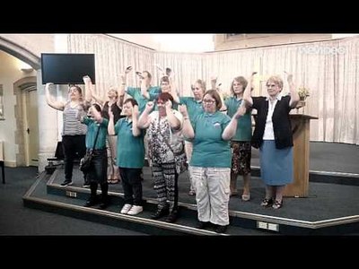 The Lords prayer in sign language