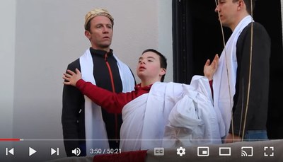 Way of the Cross of Faith and Light